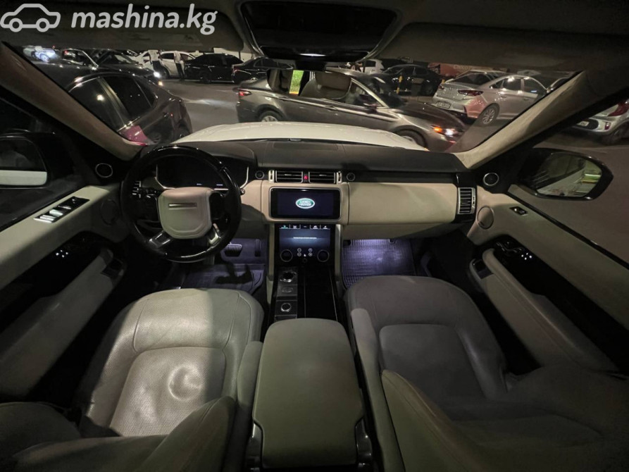 Land Rover Range Rover IV Рестайлинг 5.0, 2020 Бишкек - сүрөт 8