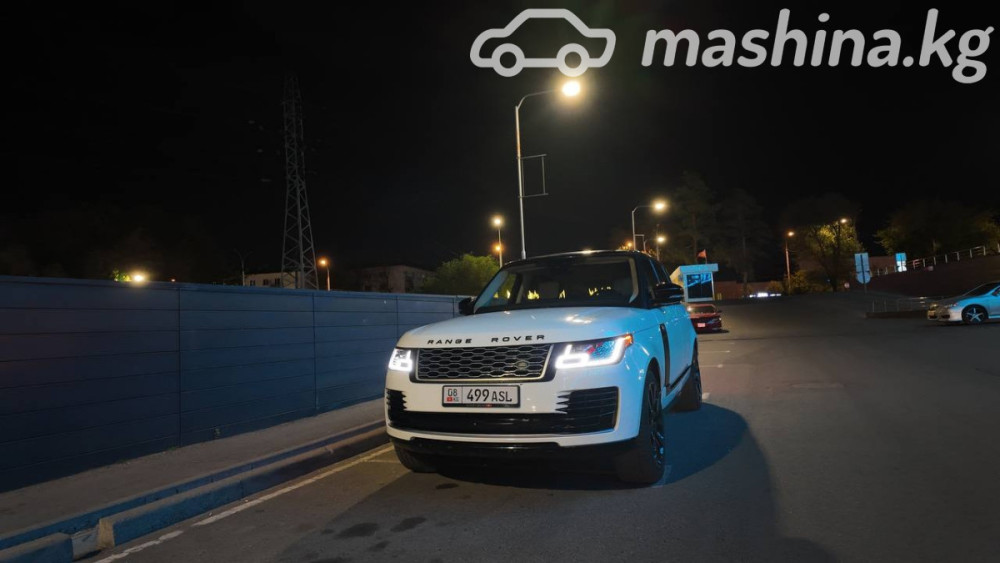 Land Rover Range Rover IV Рестайлинг 5.0, 2020 Бишкек - сүрөт 4