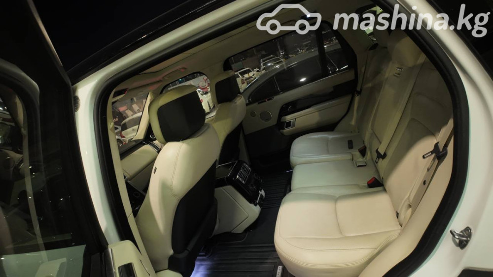 Land Rover Range Rover IV Рестайлинг 5.0, 2020 Бишкек - сүрөт 9