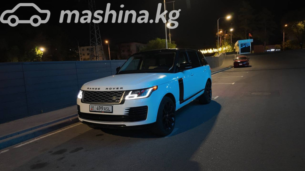Land Rover Range Rover IV Рестайлинг 5.0, 2020 Бишкек - сүрөт 7