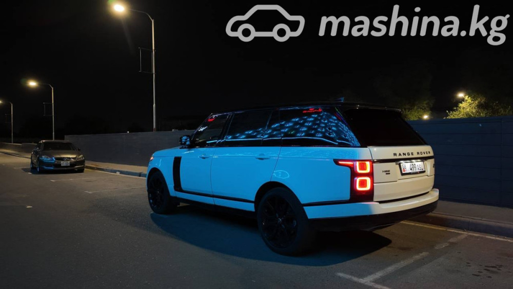 Land Rover Range Rover IV Рестайлинг 5.0, 2020 Бишкек - сүрөт 5