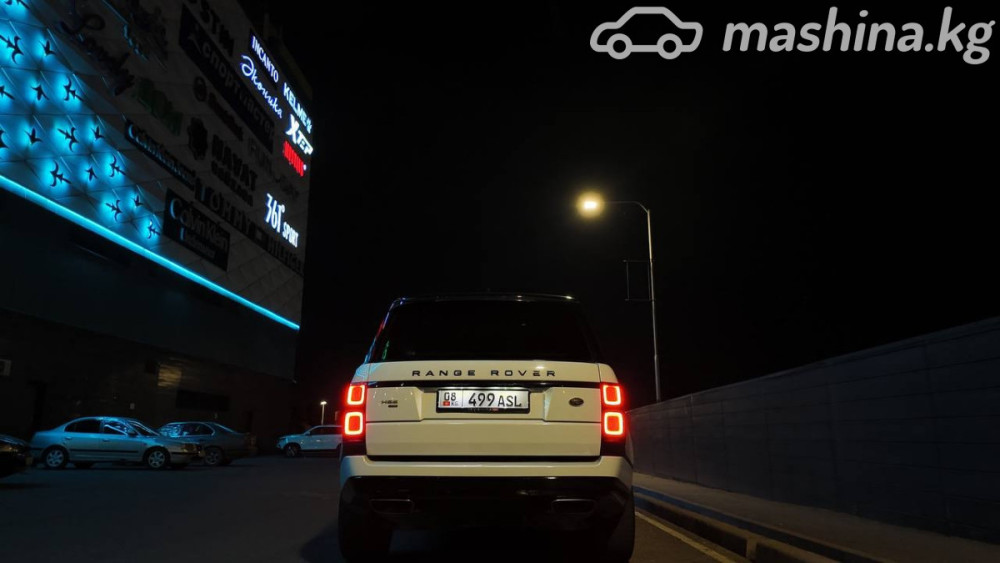 Land Rover Range Rover IV Рестайлинг 5.0, 2020 Бишкек - сүрөт 10