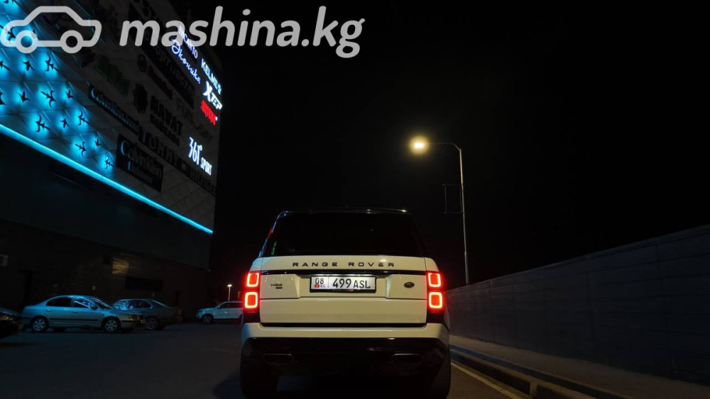 Land Rover Range Rover IV Рестайлинг 5.0, 2020 Бишкек - сүрөт 6