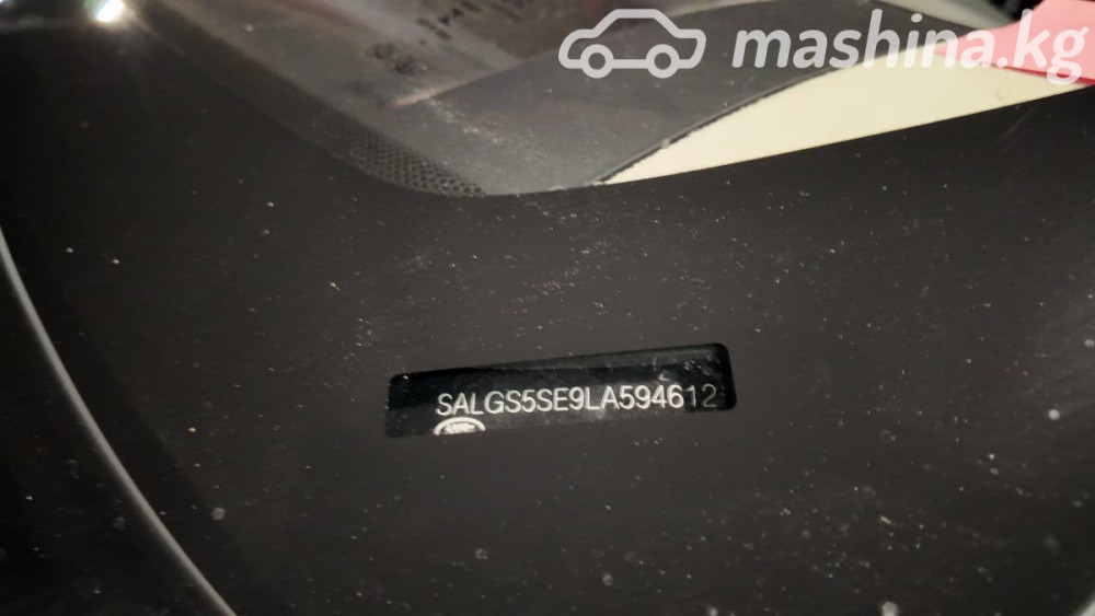 Land Rover Range Rover IV Рестайлинг 5.0, 2020 Бишкек - сүрөт 12