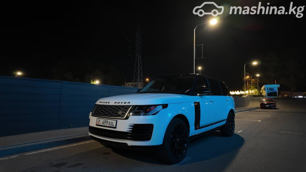 Land Rover Range Rover IV Рестайлинг 5.0, 2020 Бишкек - сүрөт 1
