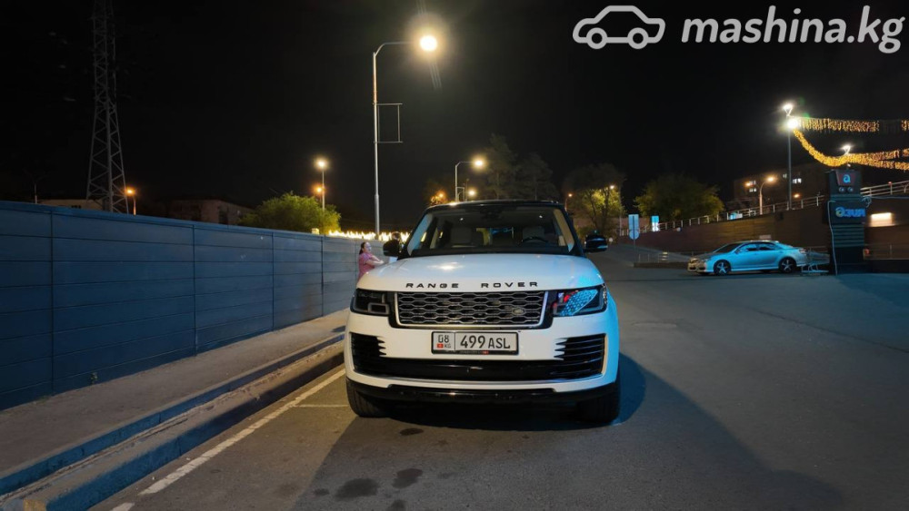 Land Rover Range Rover IV Рестайлинг 5.0, 2020 Бишкек - сүрөт 2