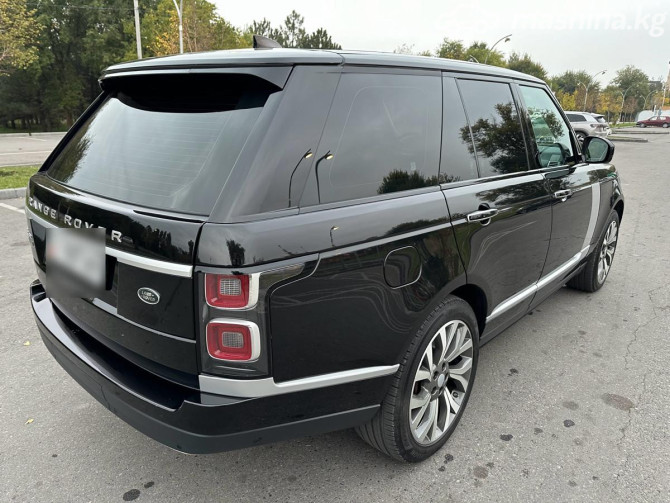 Land Rover Range Rover IV Рестайлинг 4.4, 2018 Bishkek - photo 6