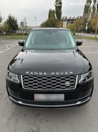 Land Rover Range Rover IV Рестайлинг 4.4, 2018 Bishkek - photo 1