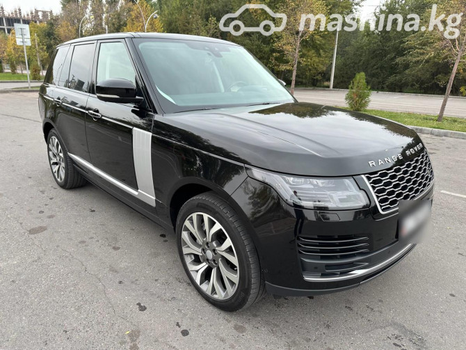 Land Rover Range Rover IV Рестайлинг 4.4, 2018 Bishkek - photo 7