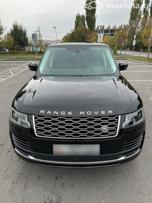 Land Rover Range Rover IV Рестайлинг 4.4, 2018 Бишкек - сүрөт 1
