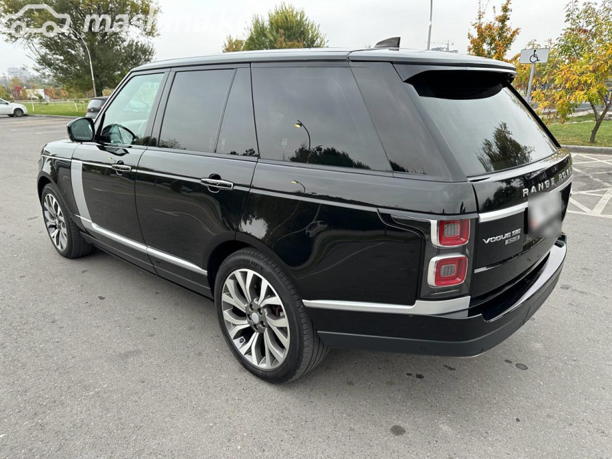 Land Rover Range Rover IV Рестайлинг 4.4, 2018 Бишкек - сүрөт 5