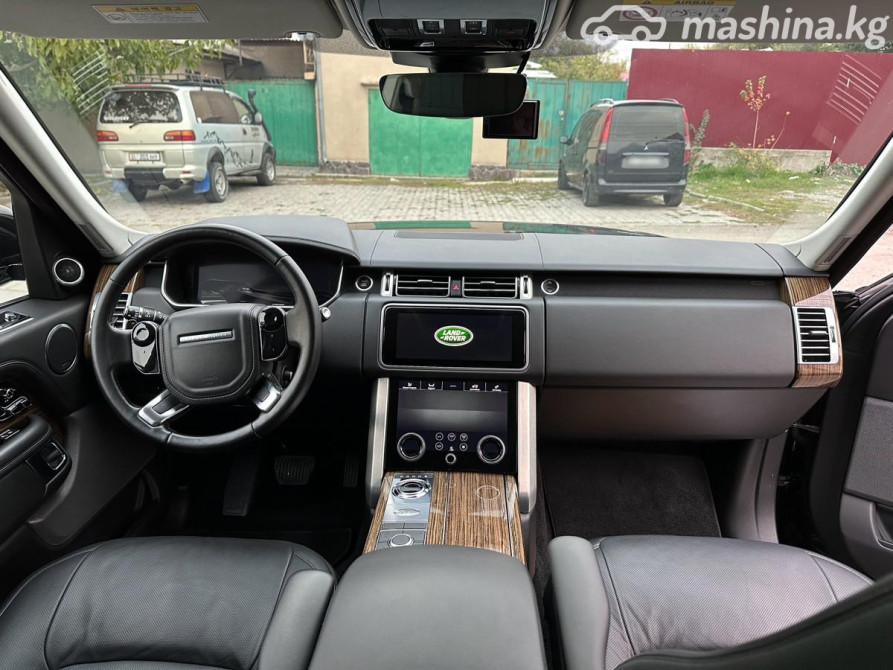 Land Rover Range Rover IV Рестайлинг 4.4, 2018 Бишкек - сүрөт 11