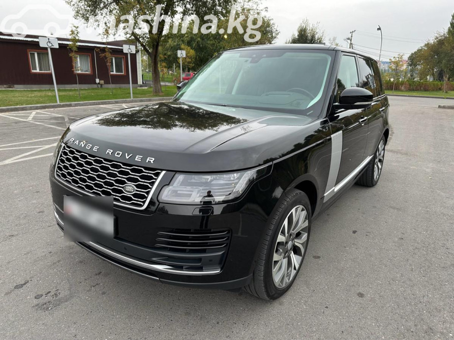 Land Rover Range Rover IV Рестайлинг 4.4, 2018 Бишкек - сүрөт 3