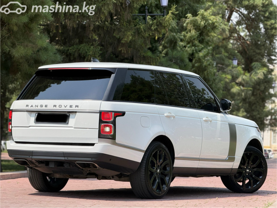 Land Rover Range Rover IV Рестайлинг 3.0, 2018 Bishkek - photo 5