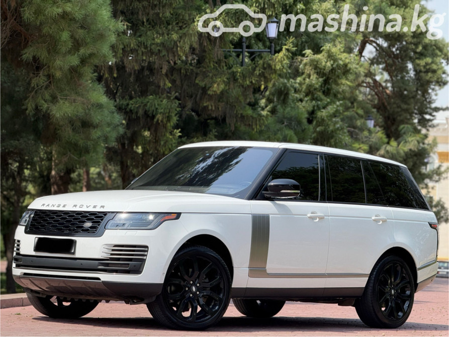 Land Rover Range Rover IV Рестайлинг 3.0, 2018 Bishkek - photo 3