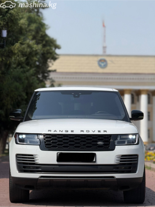 Land Rover Range Rover IV Рестайлинг 3.0, 2018 Bishkek - photo 1