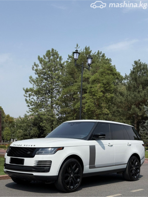 Land Rover Range Rover IV Рестайлинг 3.0, 2018 Bishkek - photo 8