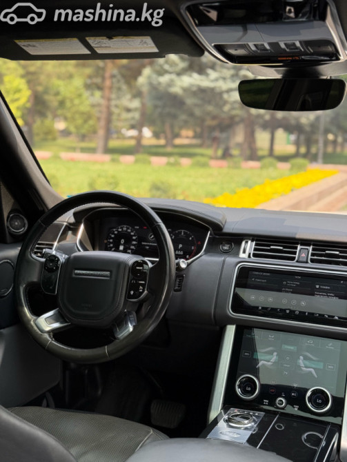 Land Rover Range Rover IV Рестайлинг 3.0, 2018 Bishkek - photo 9