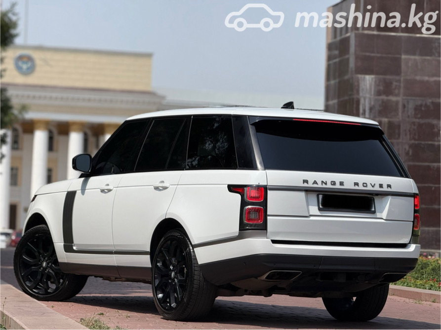 Land Rover Range Rover IV Рестайлинг 3.0, 2018 Bishkek - photo 6