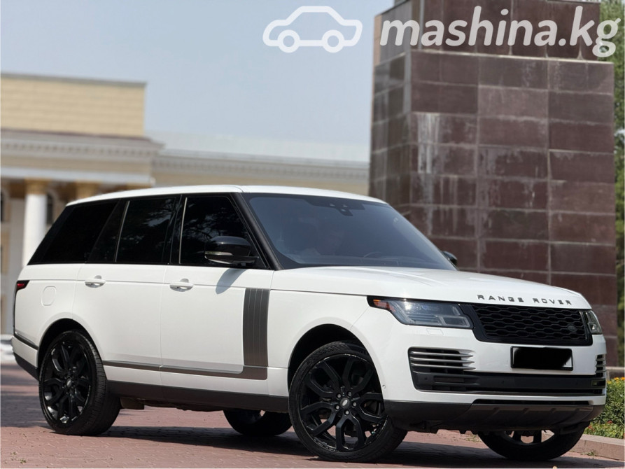 Land Rover Range Rover IV Рестайлинг 3.0, 2018 Bishkek - photo 2