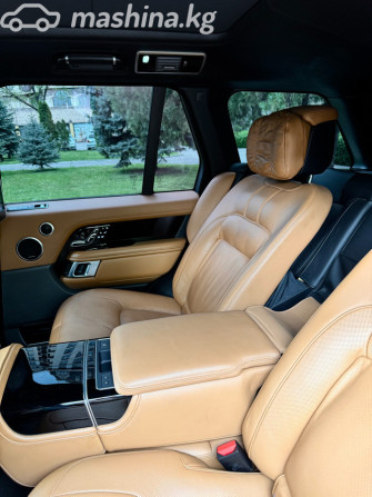 Land Rover Range Rover IV Рестайлинг 4.4, 2019 Бишкек - сүрөт 12