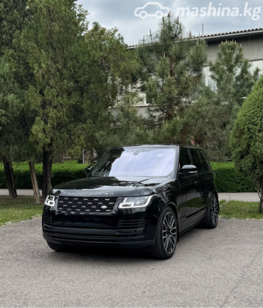 Land Rover Range Rover IV Рестайлинг 4.4, 2019 Бишкек - сүрөт 1
