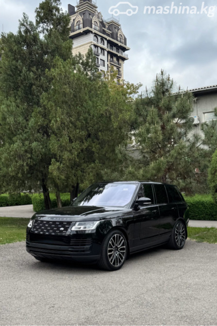 Land Rover Range Rover IV Рестайлинг 4.4, 2019 Bishkek - photo 2