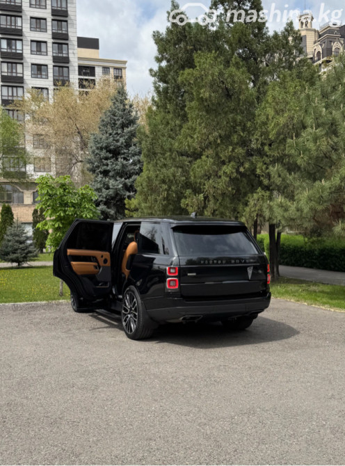 Land Rover Range Rover IV Рестайлинг 4.4, 2019 Bishkek - photo 5