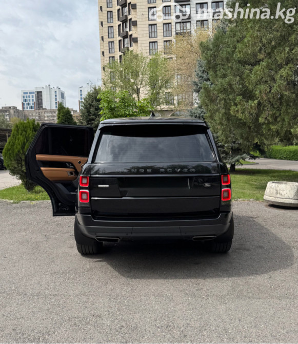 Land Rover Range Rover IV Рестайлинг 4.4, 2019 Bishkek - photo 4