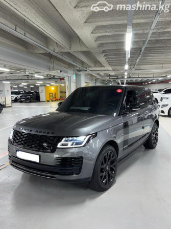 Land Rover Range Rover IV Рестайлинг 4.4, 2018 Бишкек - сүрөт 1