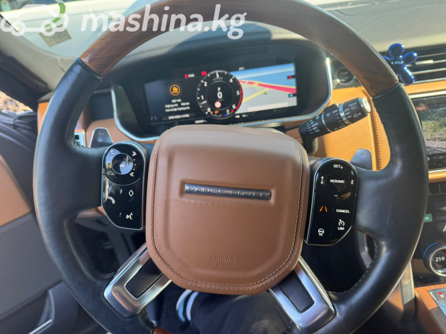 Land Rover Range Rover IV Рестайлинг 4.4, 2018 Bishkek - photo 2