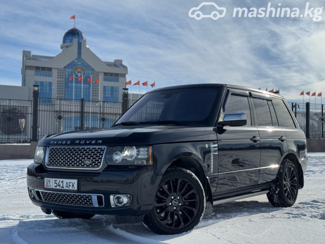 Land Rover Range Rover III Рестайлинг 2 5.0, 2011 Bishkek - photo 8