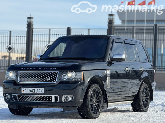 Land Rover Range Rover III Рестайлинг 2 5.0, 2011 Bishkek - photo 9
