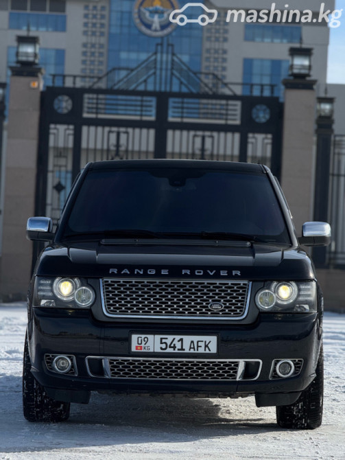 Land Rover Range Rover III Рестайлинг 2 5.0, 2011 Bishkek - photo 10