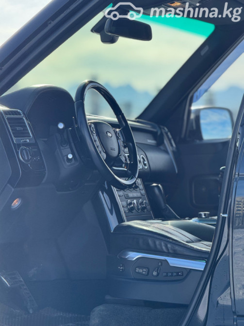 Land Rover Range Rover III Рестайлинг 2 5.0, 2011 Bishkek - photo 12