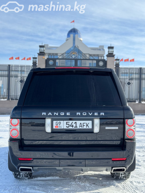 Land Rover Range Rover III Рестайлинг 2 5.0, 2011 Bishkek - photo 6