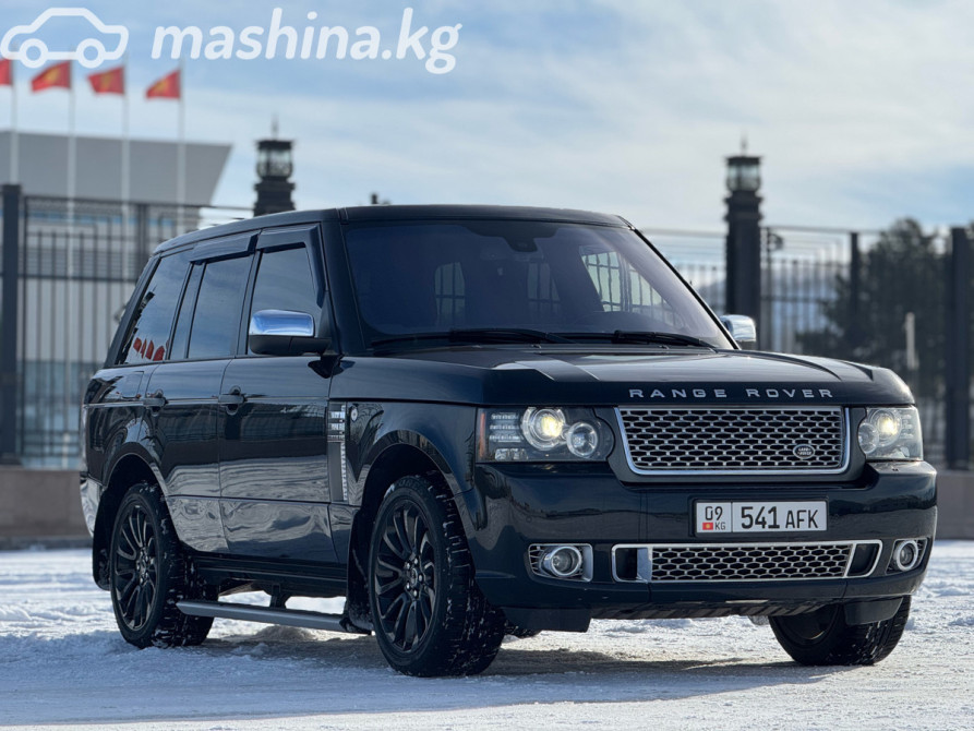 Land Rover Range Rover III Рестайлинг 2 5.0, 2011 Bishkek - photo 1