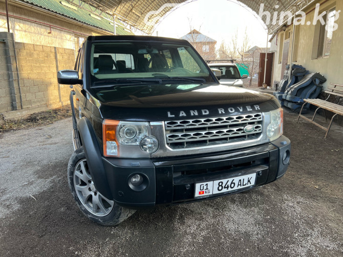 Land Rover Discovery III 2.7, 2007 Бишкек - сүрөт 12