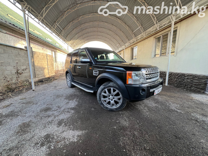 Land Rover Discovery III 2.7, 2007 Бишкек - сүрөт 2