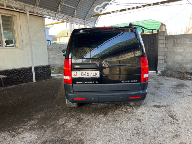 Land Rover Discovery III 2.7, 2007 Бишкек - сүрөт 5