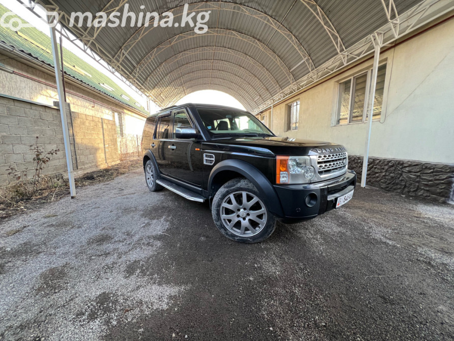 Land Rover Discovery III 2.7, 2007 Bishkek - photo 13