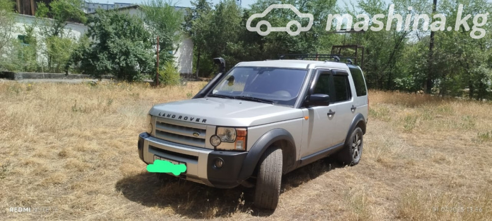 Land Rover Discovery III 4.4, 2005 Bishkek - photo 3