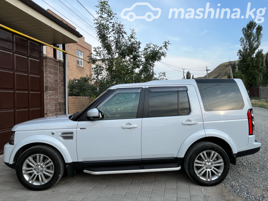 Land Rover Discovery IV Рестайлинг 3.0, 2016 Bishkek - photo 2