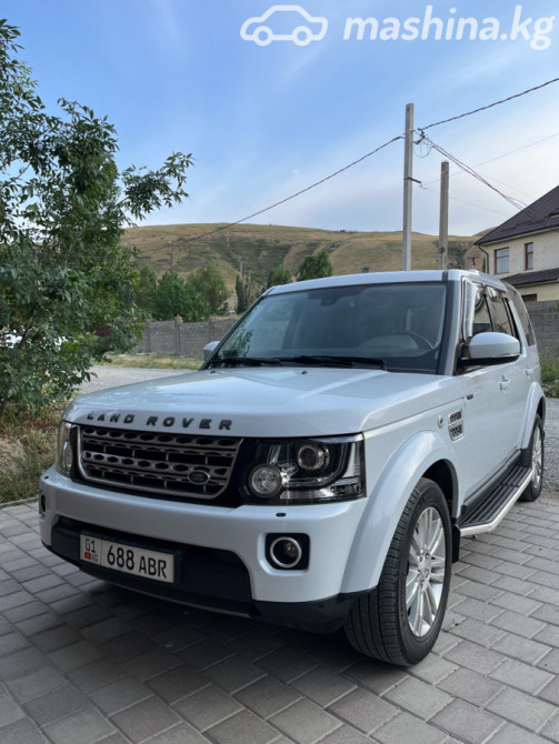 Land Rover Discovery IV Рестайлинг 3.0, 2016 Bishkek - photo 1