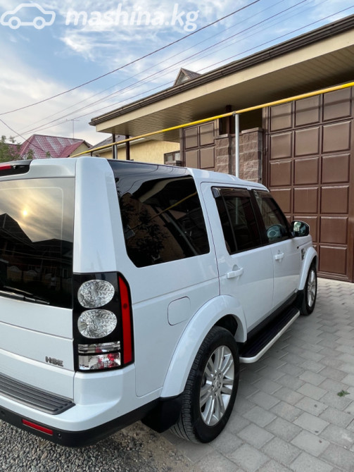 Land Rover Discovery IV Рестайлинг 3.0, 2016 Bishkek - photo 3