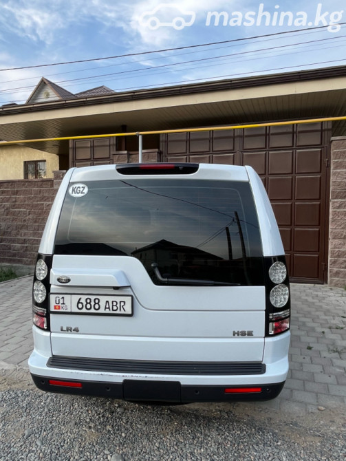 Land Rover Discovery IV Рестайлинг 3.0, 2016 Bishkek - photo 4