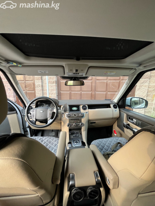Land Rover Discovery IV Рестайлинг 3.0, 2016 Bishkek - photo 6