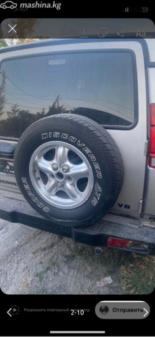 Land Rover Discovery II 4.0, 1998 Bishkek - photo 2