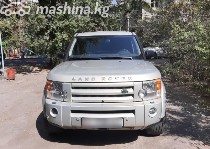 Land Rover Discovery III 2.7, 2009 Bishkek - photo 1