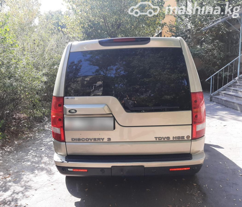 Land Rover Discovery III 2.7, 2009 Bishkek - photo 4